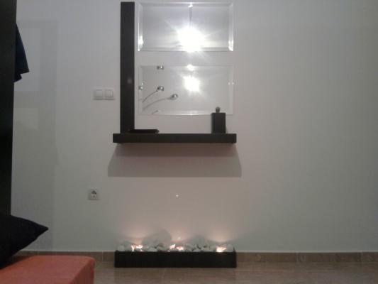 Entrada de silestone