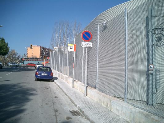 Securifor galvanizado