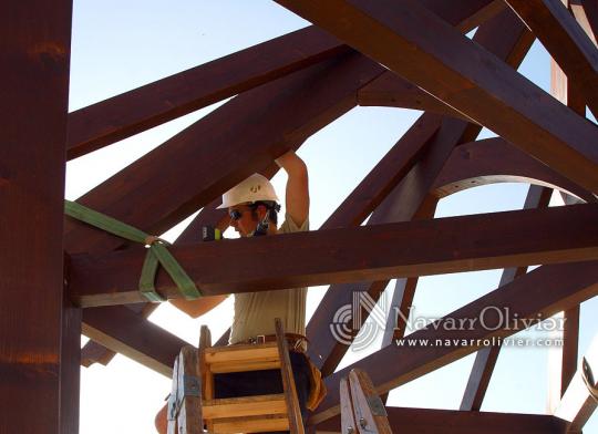 Estructura para cubierta