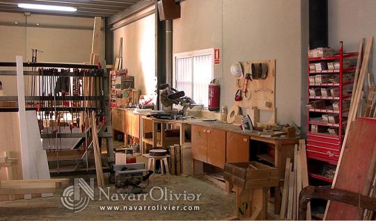 Interior de carpinteria