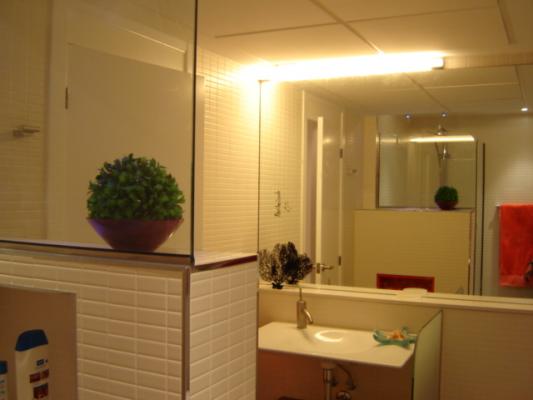 Vista 3, baño en Benimaclet