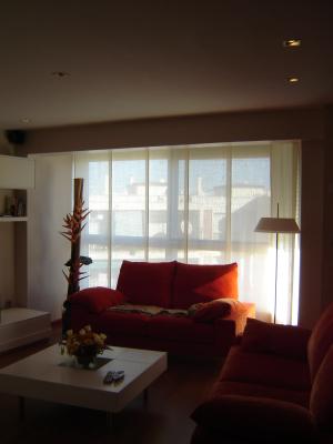 Obra Alboraya. Sala de estar.