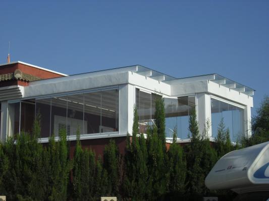 SEEGLASS y techo de cristal