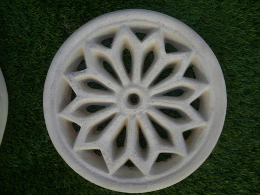 rejilla circular de estilo mudéjar de 50 cm. de diámetro