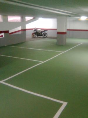 PINTURA DE GARAJES.