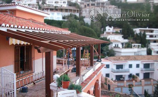 pergolas en salobreña