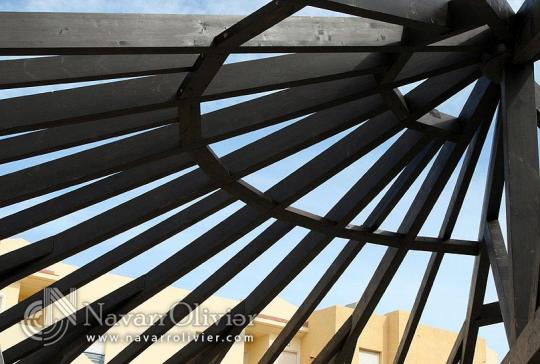 montage de cubierta circular en almeria