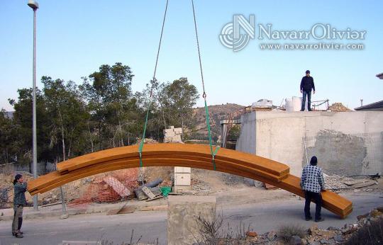 obras con vigas laminadas en murcia prinicipio