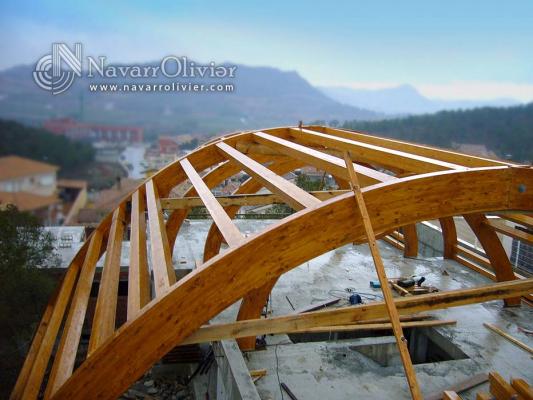 estructura de madera en murcia