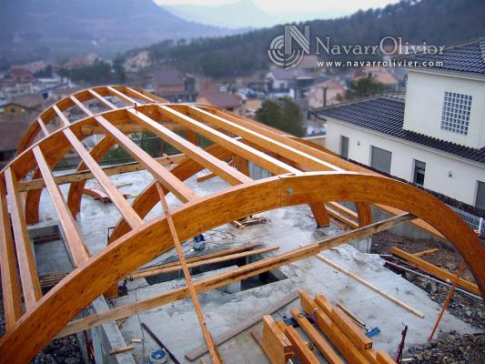 montage de vigas laminadas en murcia