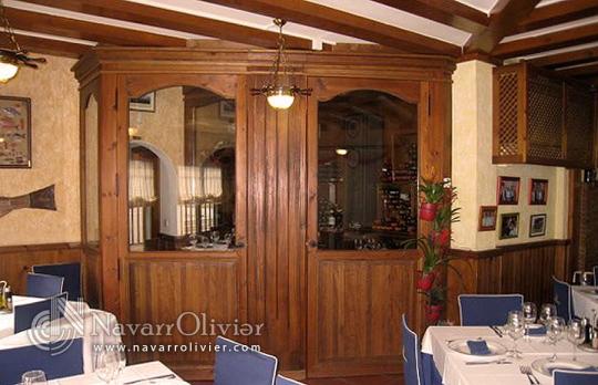 muebles de bodegas y cerramiento