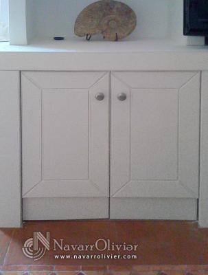 mueble de diseño minimalista