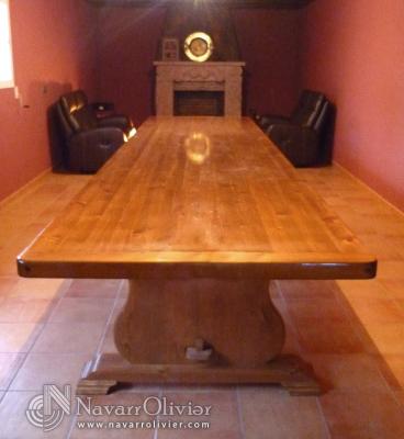 mesa de la ultima cena