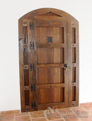 puertas rustica de cortijo andalus