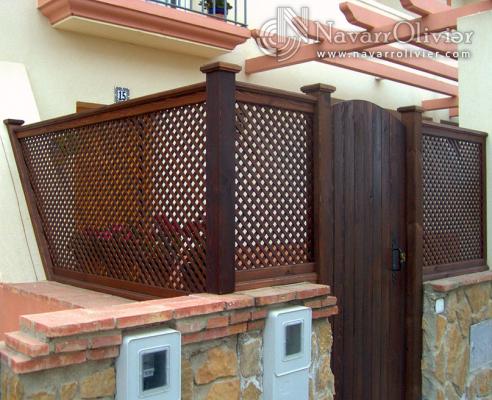 cerramientos para entrada de casa