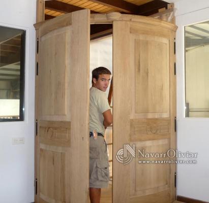 colocacion de puertas de lujo