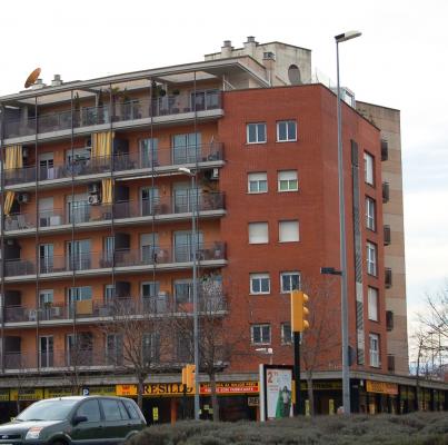 ORIENT, Rehabilitación edificio en Girona, Fase I