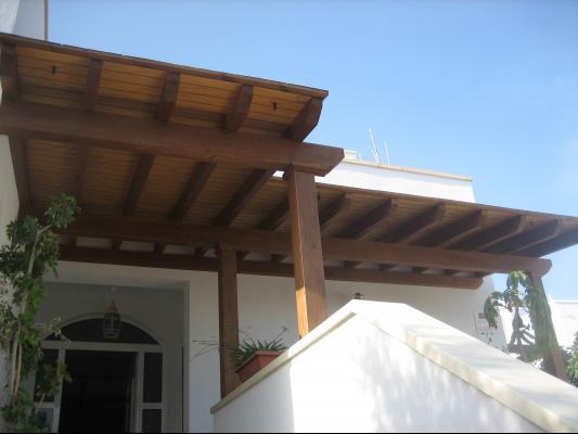 pergolas de madera carboneras