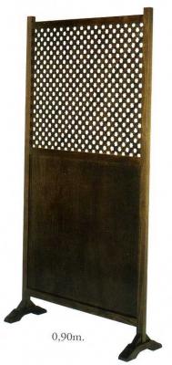 biombo en madera