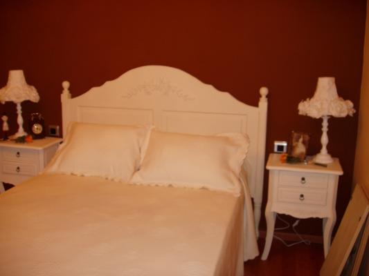 Dormitorio romántico 