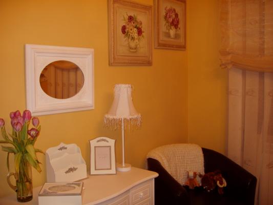 Dormitorio romántico 
