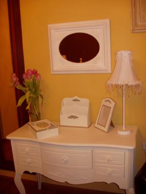 Dormitorio romántico