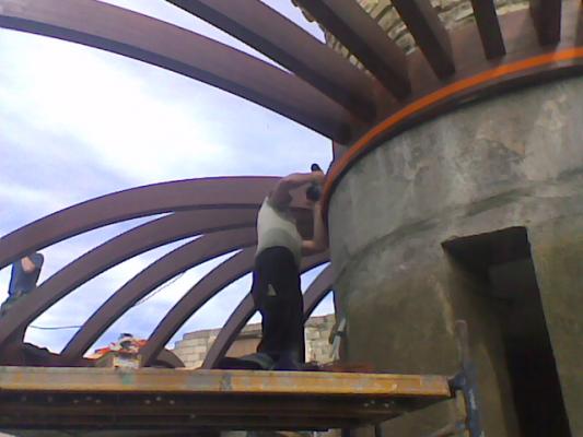 estructura circular en granada