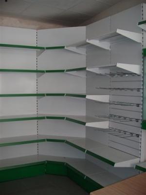 Estanterias para comercio