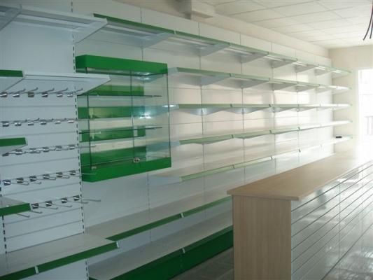 Estanterias para comercio