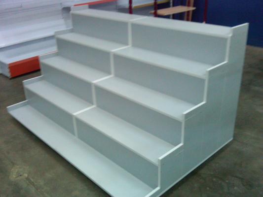 mueble escalonado