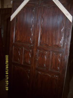 PUERTA DOBLE HOJA D PASILLO