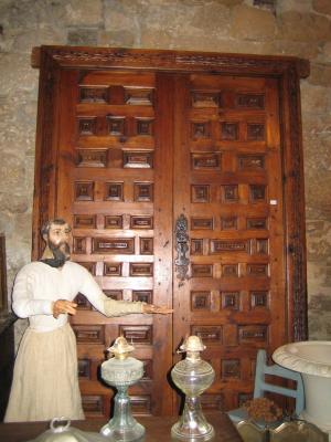 PUERTA DOBLE HOJA Y CARA (MUDEJA)