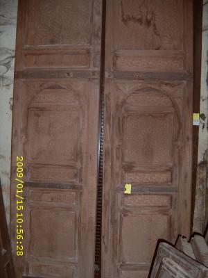 PUERTA DOBLE HOJA MAROC