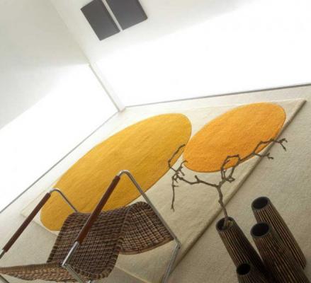 Alfombra CIRCLES - Carving