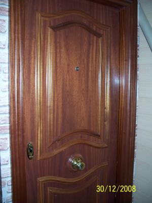 puerta acorazada