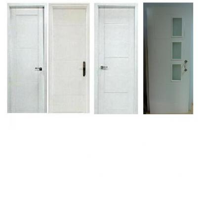 oferta puertas de diseño lacadas en blanco