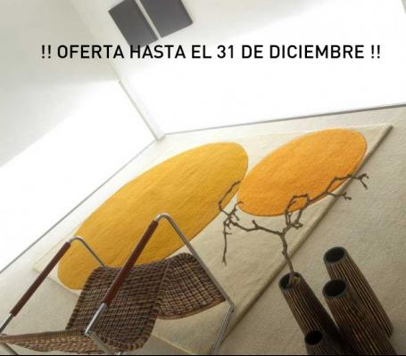 Alfombra CIRCLES - Carving