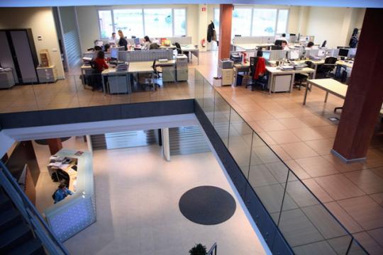 Oficinas PTZ - arquitectura & diseño mobilarte, sa