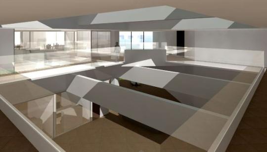 Oficinas internas BFA - arquitectura & diseño mobilarte, sa