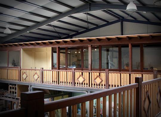 Area de oficinas - Carpintería NavarrOlivier
