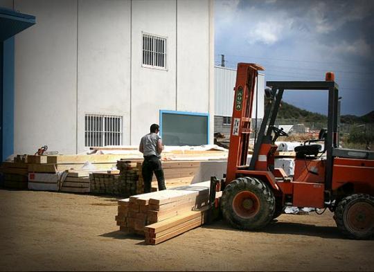 Manipulación de madera, Carpintería NavarrOlivier