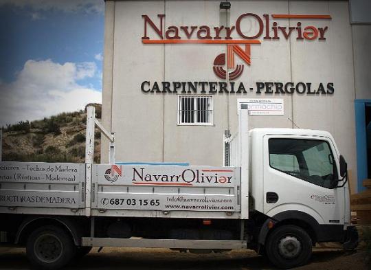 Carpintería NavarrOlivier, Especialistas en Pérgolas de madera