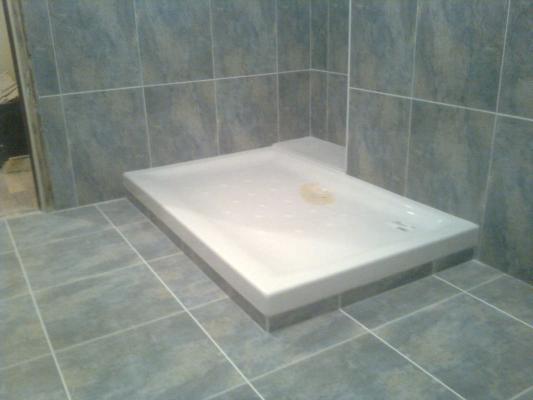 cuarto de baño reformado