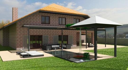 Espacios exteriores - arquitectura & diseño mobilarte, sa