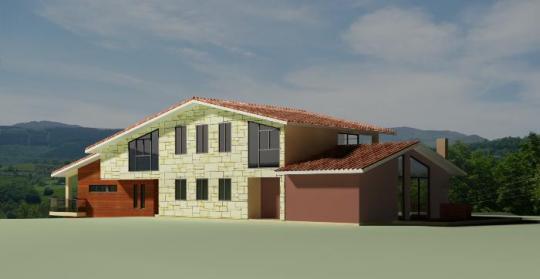 Vivienda Carranza - arquitectura & diseño mobilarte, sa