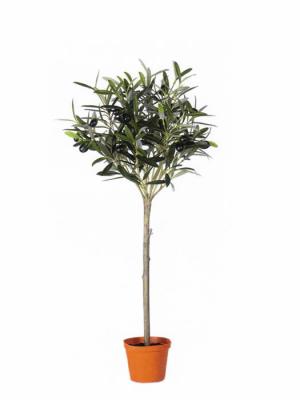 Olivos artificiales de calidad. ARBOL MINI OLIVO ARTIFICIAL CON MACETA oasisdecor.com