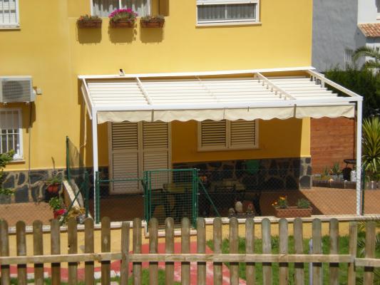 Toldo Plano o Pergola