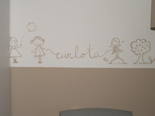 decoración dormitorio infantil