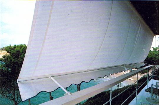 Toldo Telón