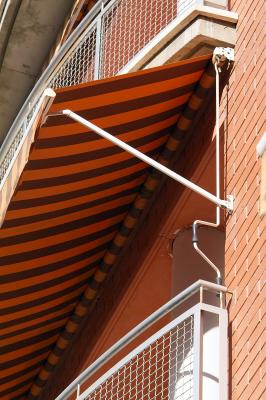 Toldo de Punto Recto